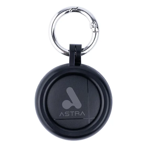 [080215] [ASTAGHDP166] Astra - Localizador Bluetooth Tag Duo Compatible con Apple Find My y Google Find Hub IPX65 [Negro]