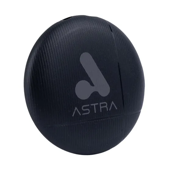 [080215] [ASTAGHDP166] Astra - Localizador Bluetooth Tag Duo Compatible con Apple Find My y Google Find Hub IPX65 [Negro]