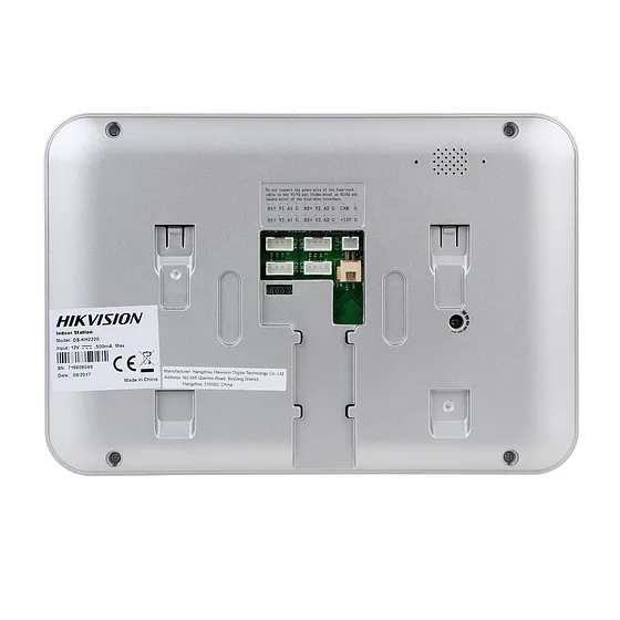[090063] [DS-KH2220] Hikvision - Monitor Adicional para Videoportero 7" Análogo DS-KIS202 / DS-KIS203