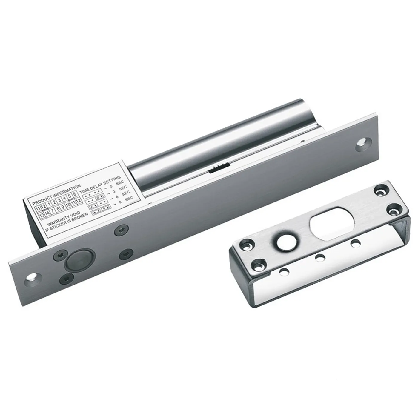 [090068] [DS-K4T108] Hikvision - Cerradura Hembrilla Electrica Tipo Piston 12V