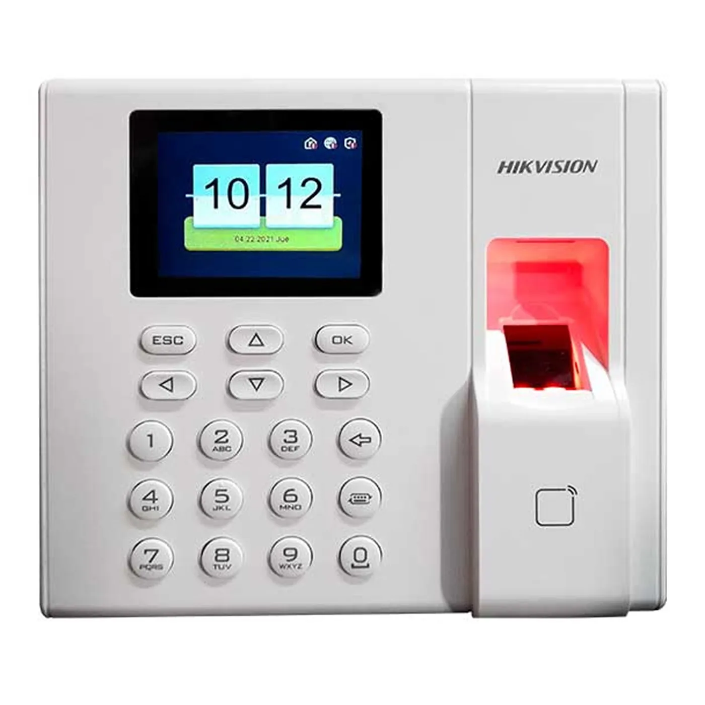 [090070] [DS-K1A8503EF] Hikvision - Control Biometrico de Asistencia