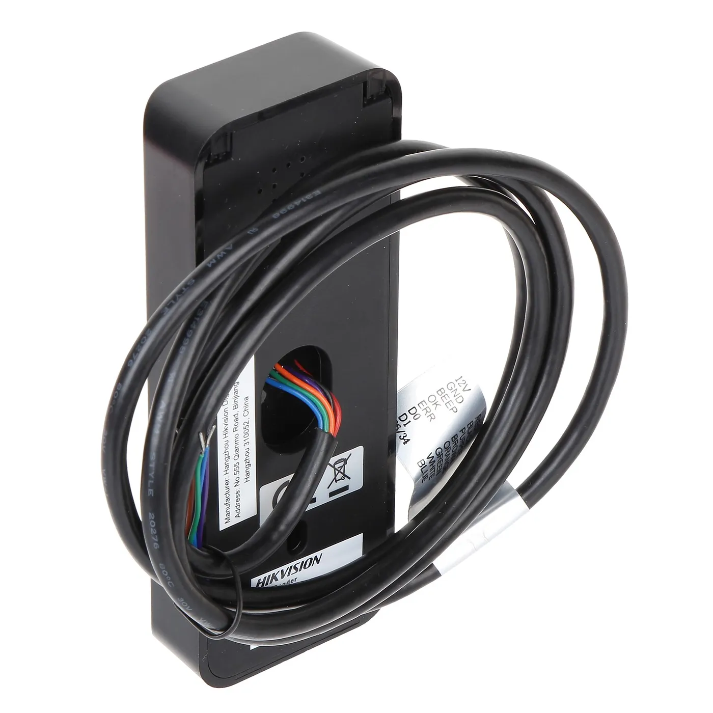 [090076] [DS-K1802M] Hikvision - Lector de Tarjetas MIFARE Wiegand