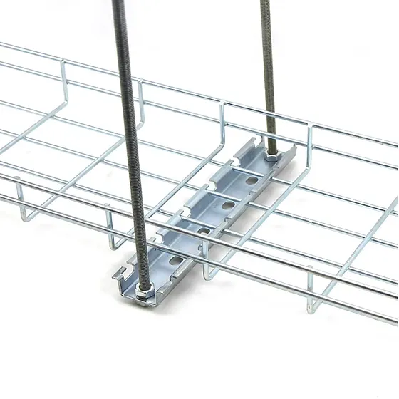 [070915] [LS-TEC30] Wiretech - Soporte de Techo para Escalerilla 30cm