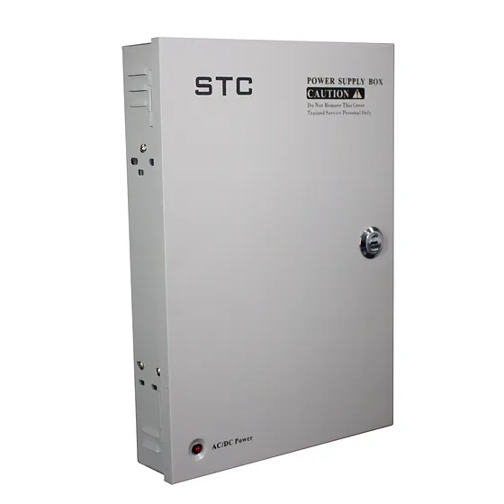 [080069] [STC-FC20A18CH] STC - Fuente Centralizada 18 Canales 12V 20Amp