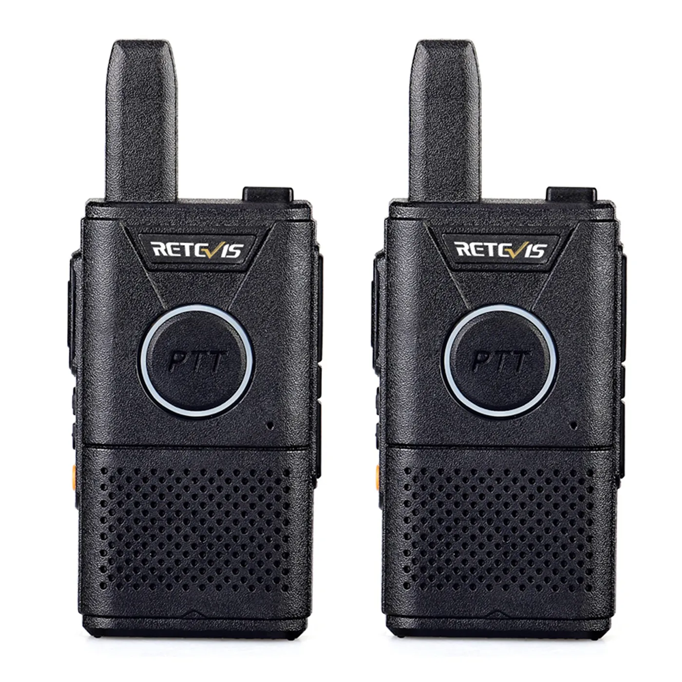 [080093] [RT18] Retevis - Radios Portatiles FRS 16 Canales Dual PTT [2 Unidades]