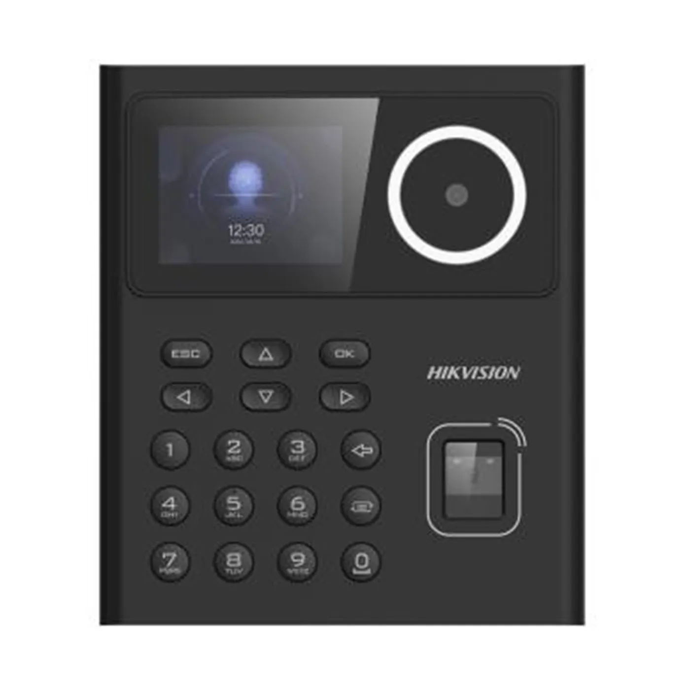 [090136] [DS-K1T320MFX] Hikvision - Terminal Min Moe Facial Tarjetas MIFARE y Huella para Control de Acceso o Asistencia