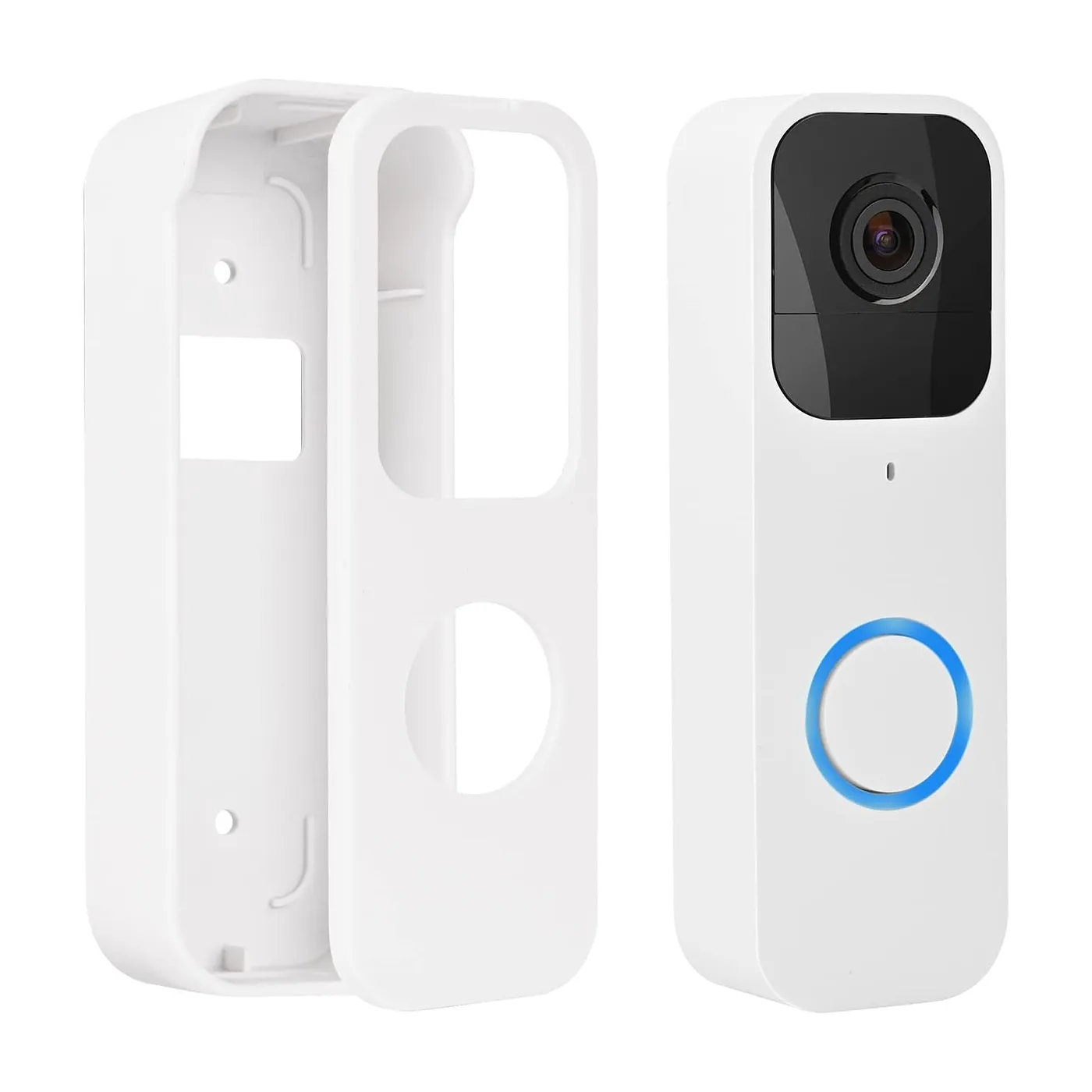 [090151] [SOP-AD-WHITE] Blink - Soporte Adhesivo para Puerta Compatible con Video Portero Blink [Blanco]