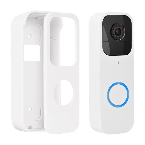 [090151] [SOP-AD-WHITE] Blink - Soporte Adhesivo para Puerta Compatible con Video Portero Blink [Blanco]