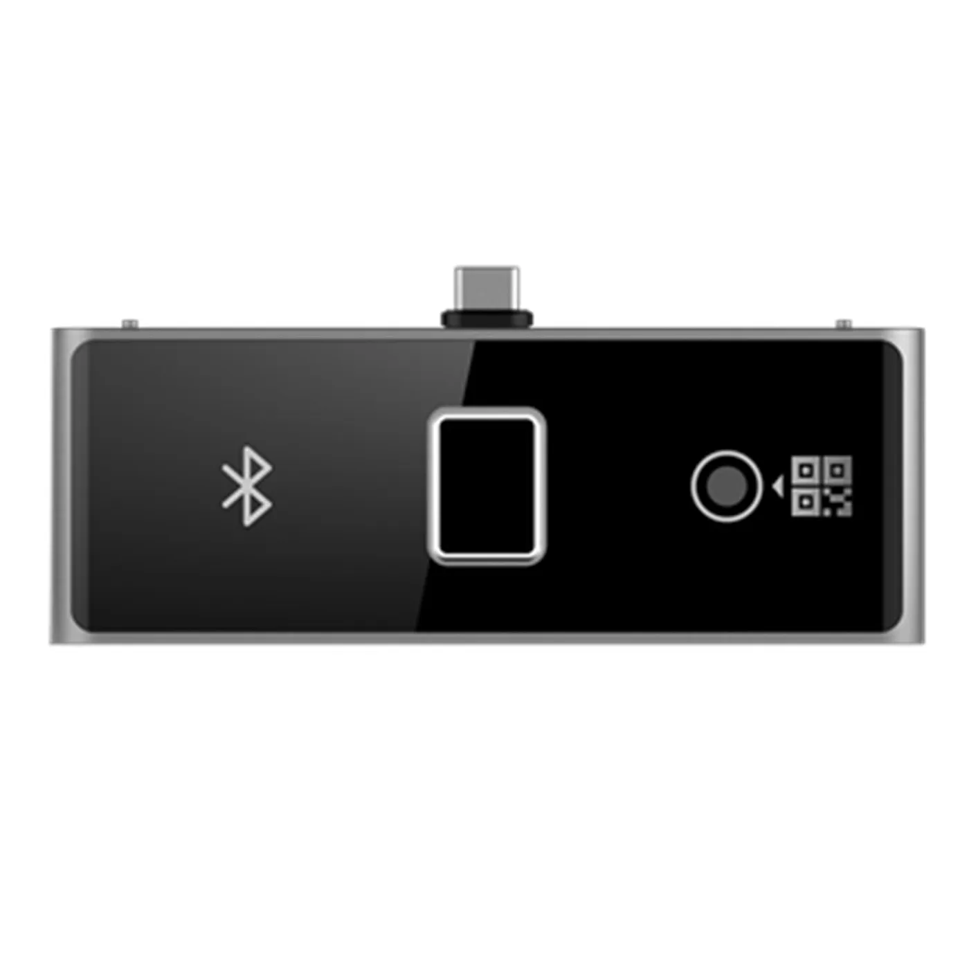 [090157] [DS-KAB673-FBQR] Hikvision - Modulo Lector de Huellas, Códigos QR y BLuetooth