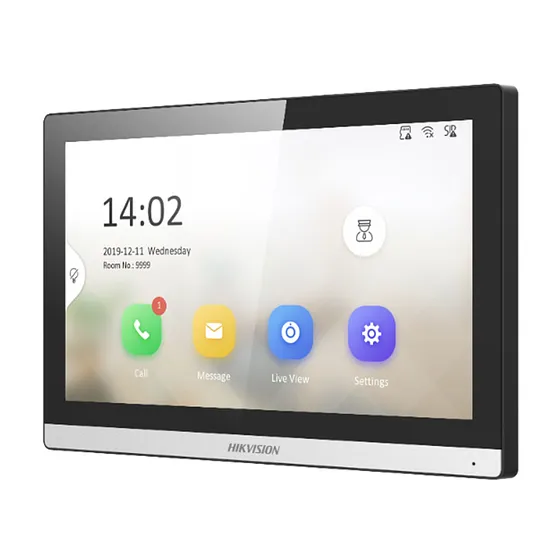 [090162] [DS-KH6350-WTE1] Hikvision - Monitor Para Videoportero Pantalla TFT de 7"