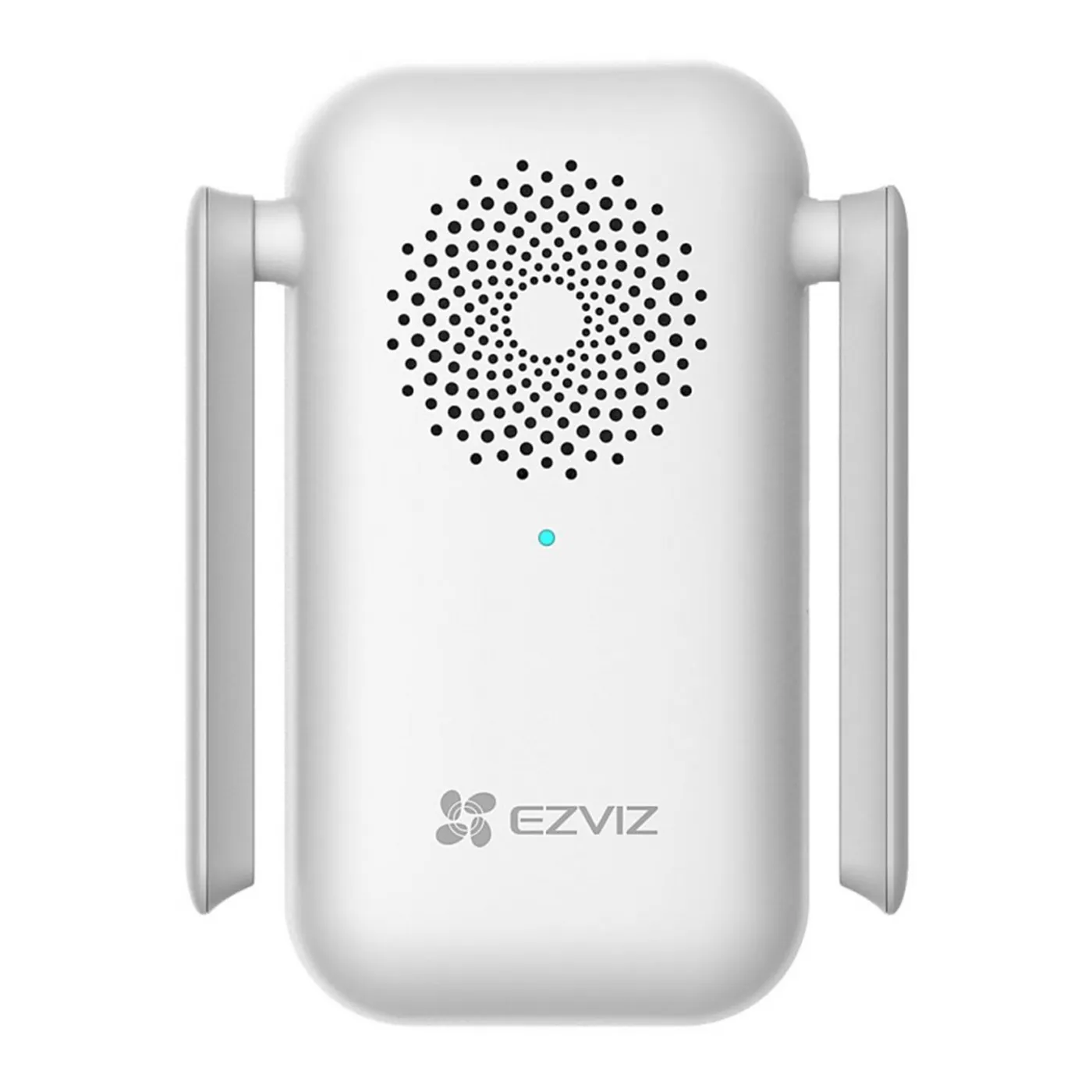 [090167] [CS-DB2-A0-2C5WPBR] Ezviz - Kit Video Portero Wi-Fi 2K+ 5MP Detección Inteligente Comunicación Bidireccional con Batería de 5200 mAh
