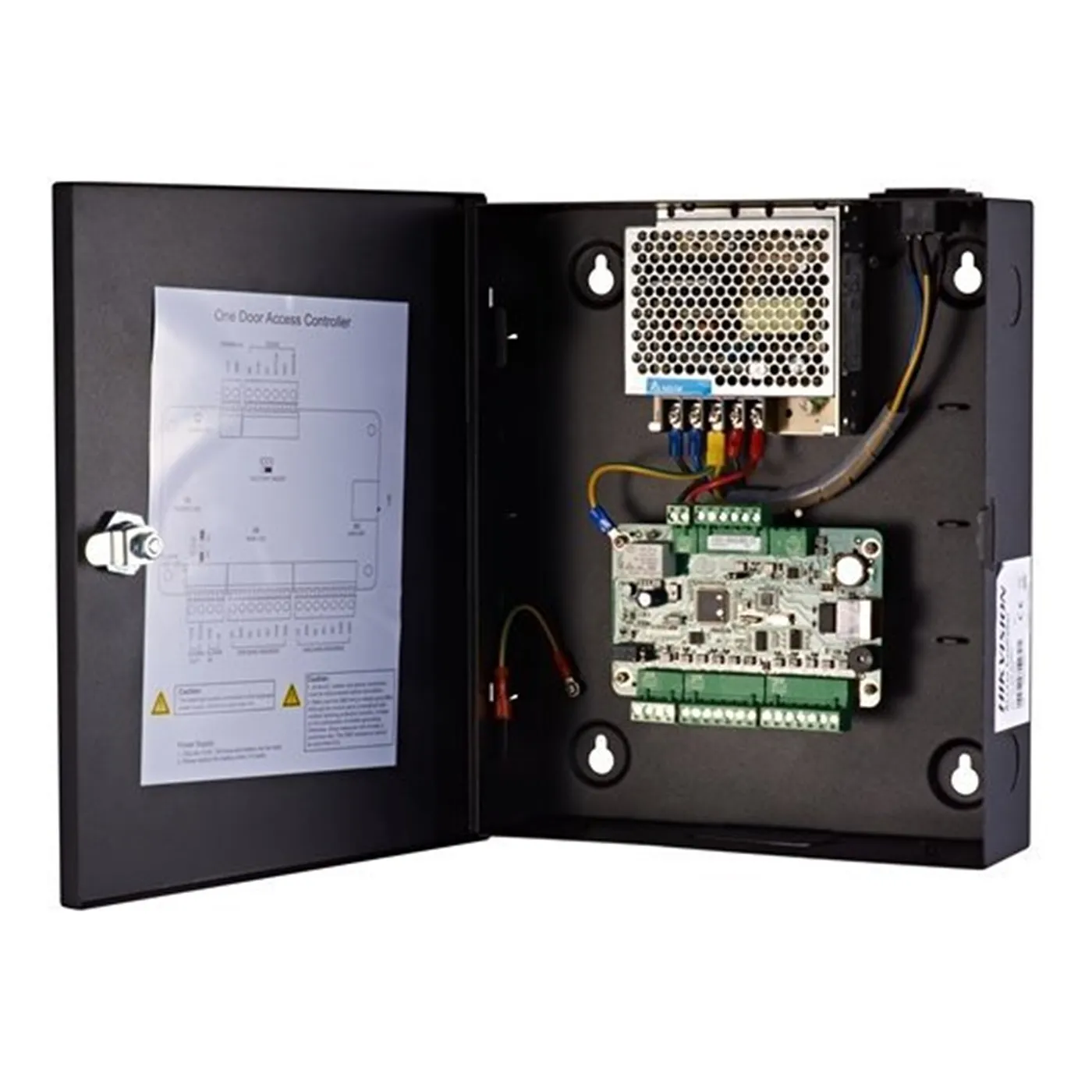 [090175] [DS-K2801] Hikvision - Controlador de Acceso Integrable con Videovigilancia 1 Puerta y 2 Lectores