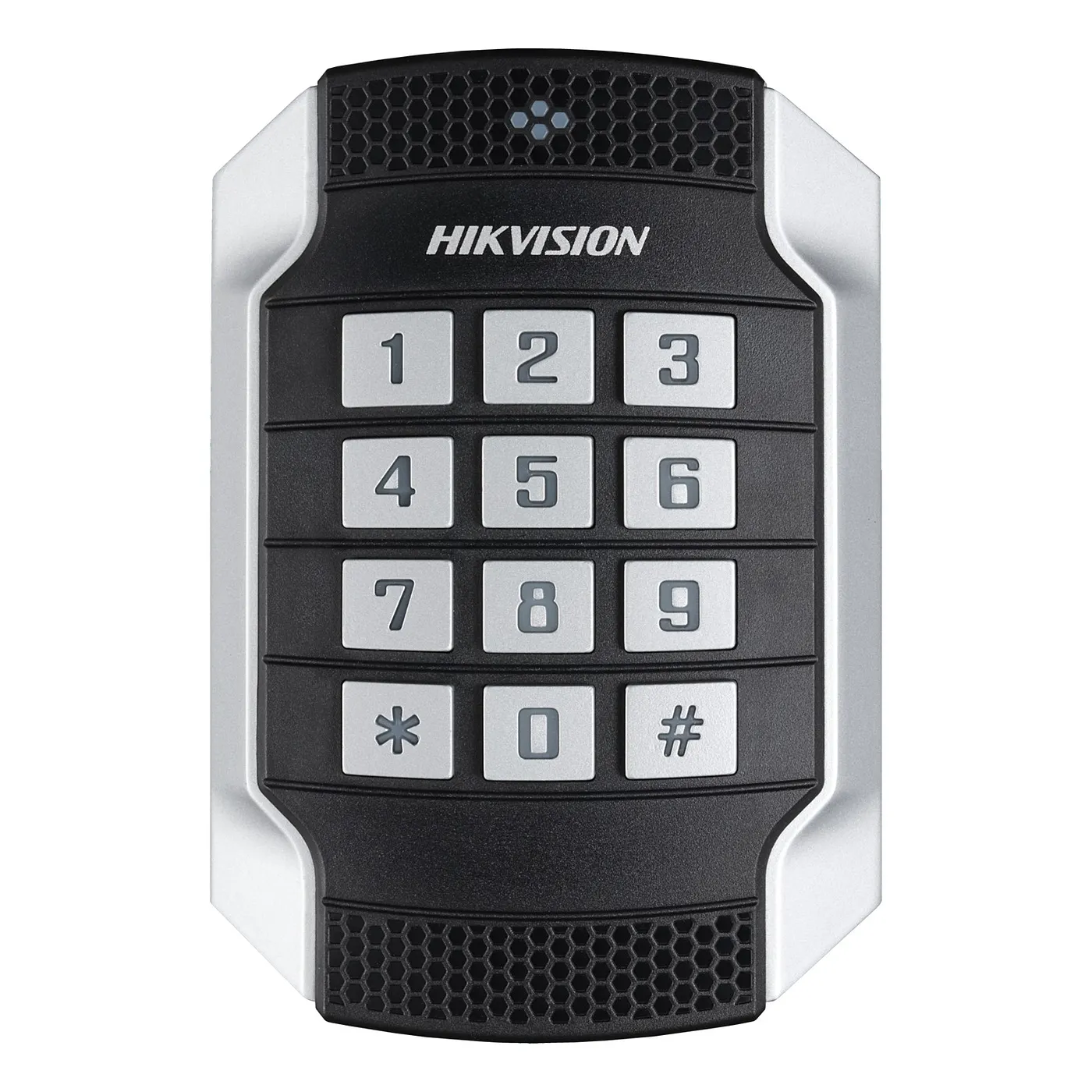 [090183] [DS-K1104MK] Hikvision - Lector de Tarjetas MIFARE y Contraseñas Wiegand W26 - W34 y RS-485 IP65 IK10 Estetico y Facil de Utilizar Indicador LED