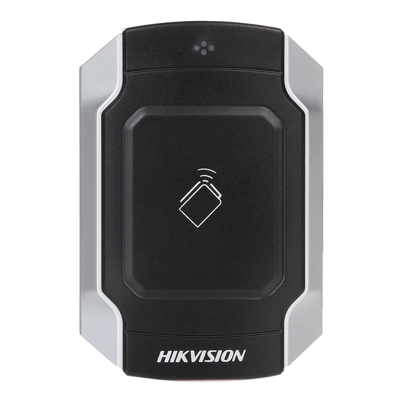 [090184] [DS-K1104M] Hikvision - Lector de Tarjetas MIFARE Wiegand W26 - W34 y RS-485 IP65 IK10 Estetico y Facil de Utilizar Indicador LED