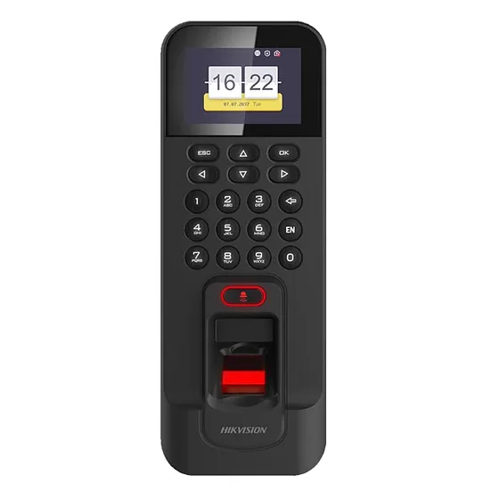 [090082] [DS-KAS261] Hikvision - Kit Control Acceso [Control Acceso, Cerradura, Base y Boton]