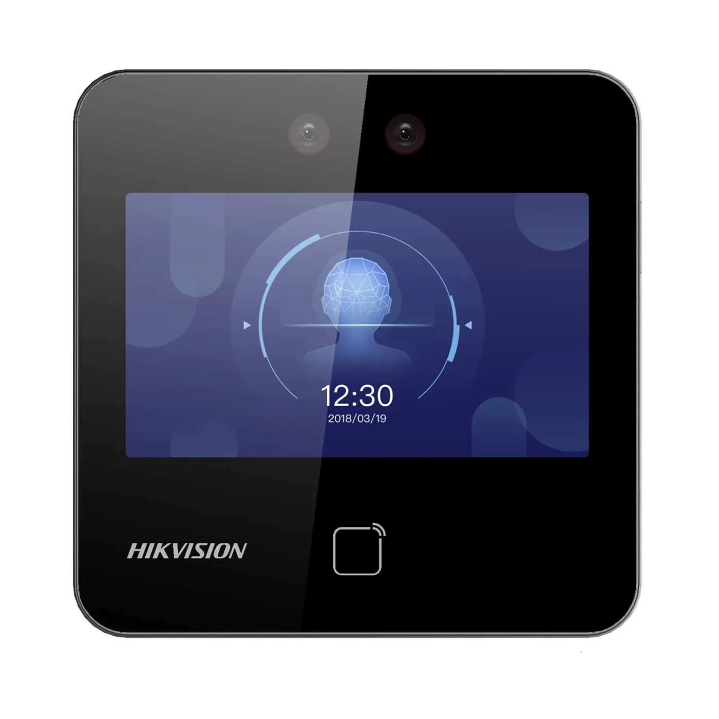 [090098] [DS-K1T343EWX] Hikvision - Control de Acceso y Asistencia WiFi/Touch Tarjetas EM y Facial
