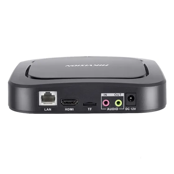 [090105] [DS-D60C-B] Hikvision - Caja de Publicidad Digital Salida HDMI 2 Entradas USB 1 Entrada Micro SD Bluethooth 4.0 WiFi