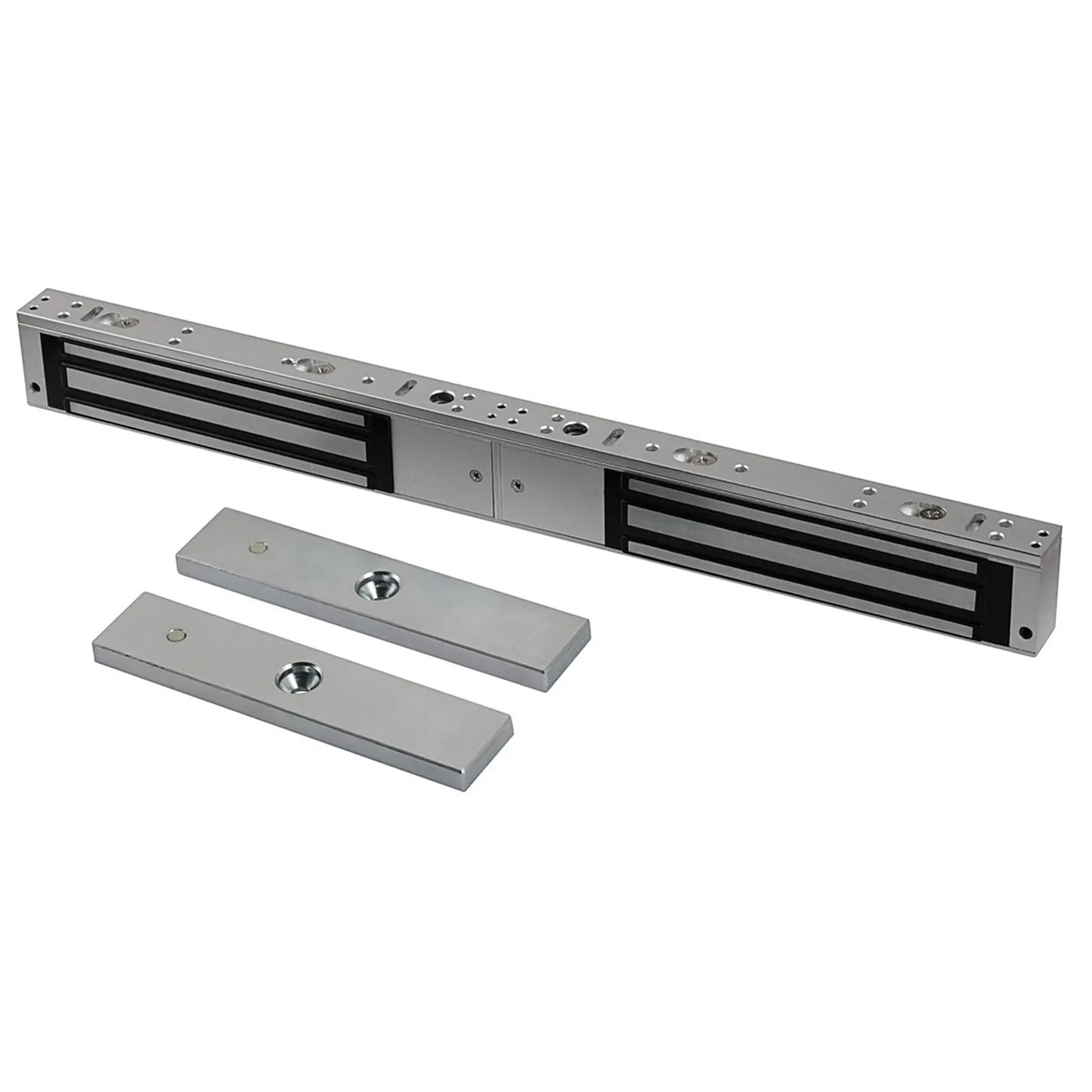 [090127] [DS-K4H258D] Hikvision - Cerradura Magnética Dual de 600 Lbs [280 Kg]
