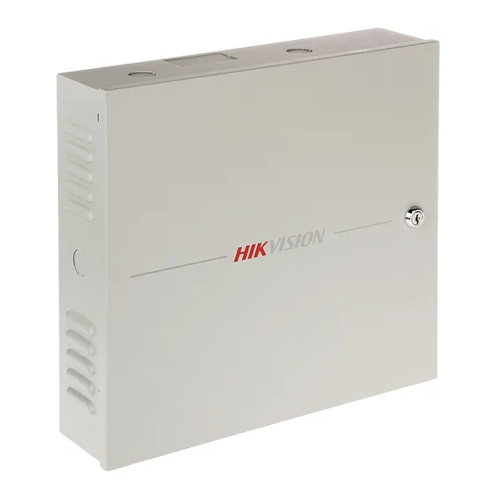 [090129] [DS-K2604T] Hikvision - Controlador de Acceso Integrable con Videovigilancia 4 Puertas