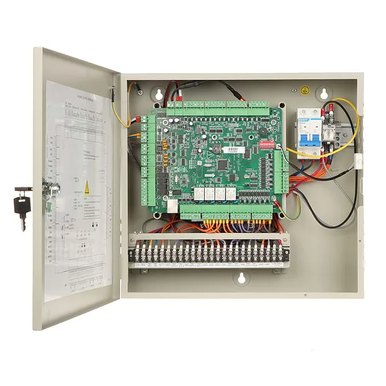 [090129] [DS-K2604T] Hikvision - Controlador de Acceso Integrable con Videovigilancia 4 Puertas
