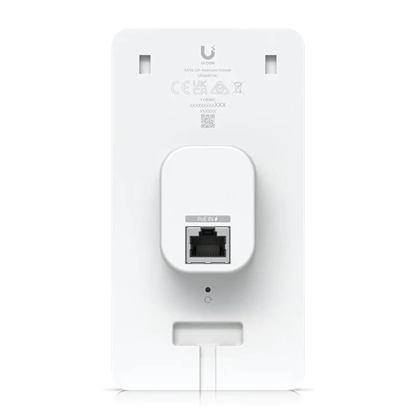 [090264] [UA-Intercom-Viewer-3] Ubiquiti - UniFi Intercom Viewer Monitor que se Vincula a UA-INTERCOM Pantalla Táctil de 5" POE Montaje en Pared [3 Unidades]