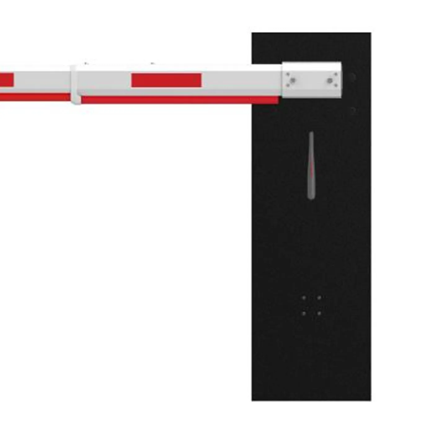 [090288] [DS-TMG300-DR] Hikvision - Barrera Vehicular DERECHA de 2.5 mts Incluido 3 Seg para Apertura Cierre Automático con Tiempo Configurable 2,500,000 MCBF