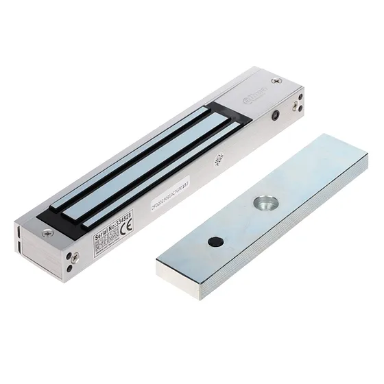 [090321] [DHI-ASF280A-V1] Dahua - Cerradura Magnetica 12V de 600 Lbs (280 Kgs) Indicador de Estado LED Material Antidesgaste y Magnetismo Anti-Residual Aplicaciones en Puerta de Metal y Madera