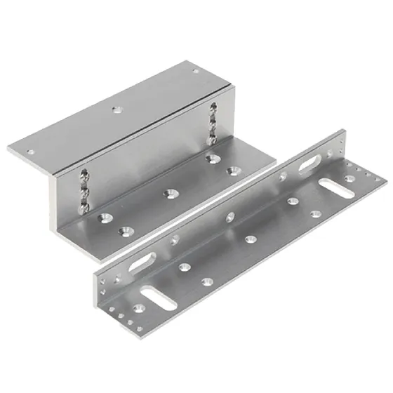 [090322] [DHI-ASF280ZL-V1] Dahua - Bracket Base o Soporte Tipo ZL para Cerradura Magnetica de 600 Lbs (280 Kgs) Compatible con DHI-ASF280A-V1