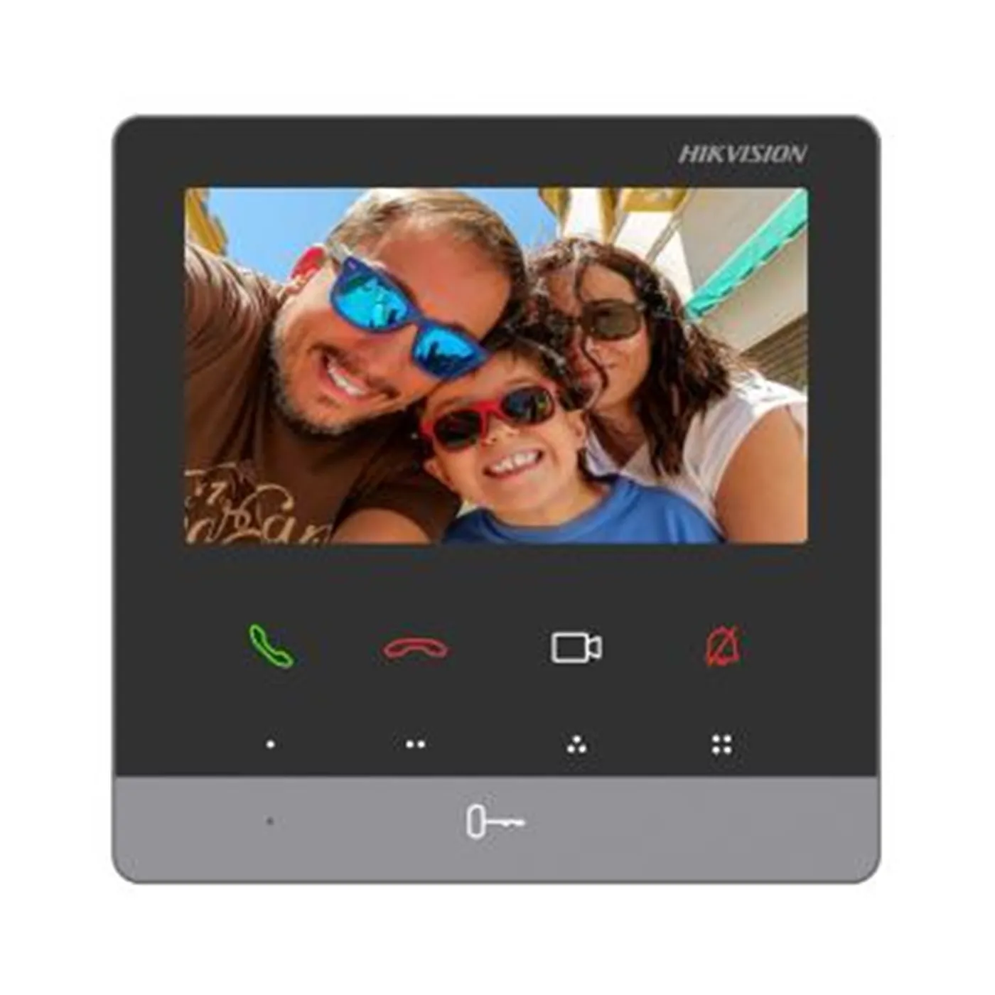 [090218] [DS-KH6100-E1] Hikvision - Pantalla Estación interior basada en IP serie KH6