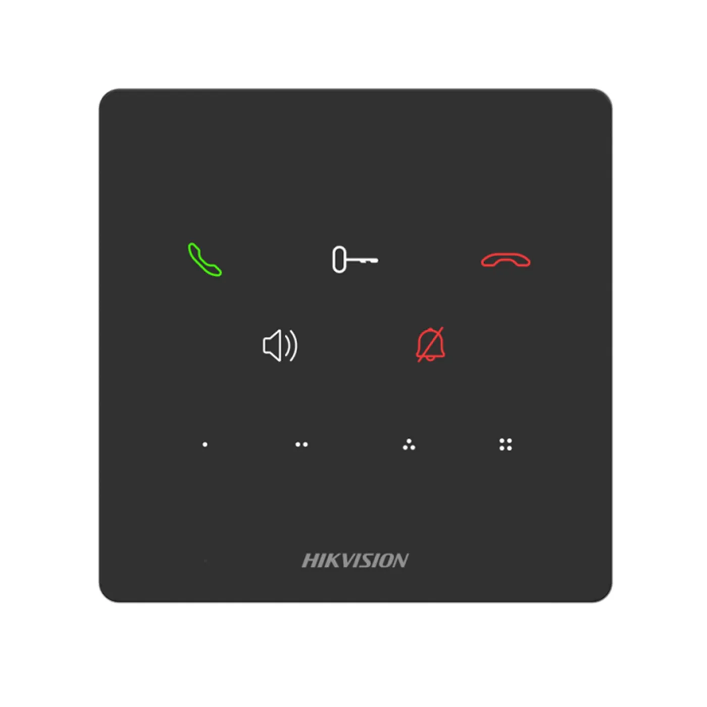 [090219] [DS-KH6000-E1] Hikvision - Estación interior basada en IP serie KH6