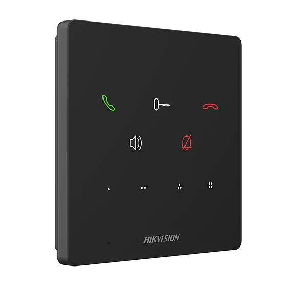 [090219] [DS-KH6000-E1] Hikvision - Estación interior basada en IP serie KH6