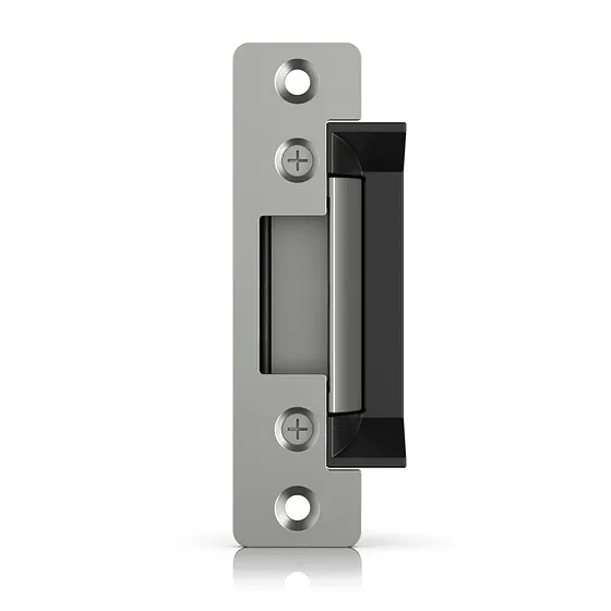 [090221] [UA-Lock-Electric] Ubiquiti - Cerradura eléctrica para conectar a UniFi Access Hub Soporta hasta 1200 kg