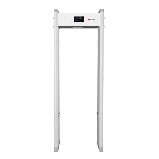 [090224] [ISD-SMG1118L] Hikvision - Arco Detector de Metales de 18 Zonas con Pantalla LCD de 7" Conteo de personas y Alarmas