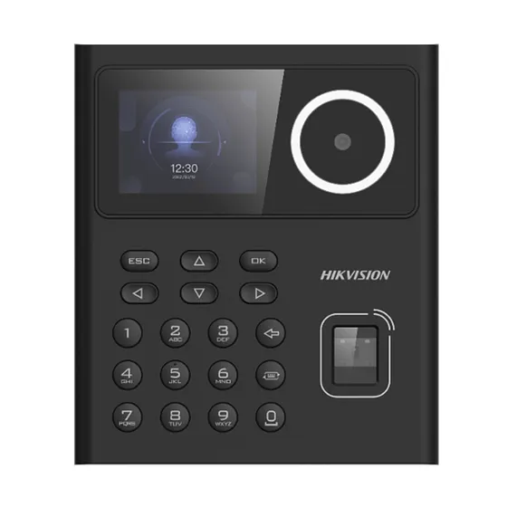 [090237] [DS-K1T320EFWX-B(O-STD)] Hikvision - Terminal de Reconocimiento Facial +Tarjeta + Batería
