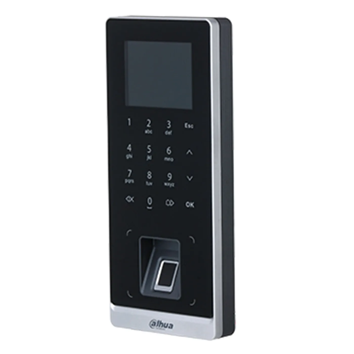[090476] [DHI-ASI2212H-DW] Dahua - Control de Acceso y Asistencia con Pantalla de 2.4" con Reconocimiento Facial (30.000 Usuarios 30.000 Claves 3.000 Tarjetas ID 3.000 Huellas) Comunicación TCP/IP y Wi-Fi para Interiores y Exteriores [Serie ASI2]