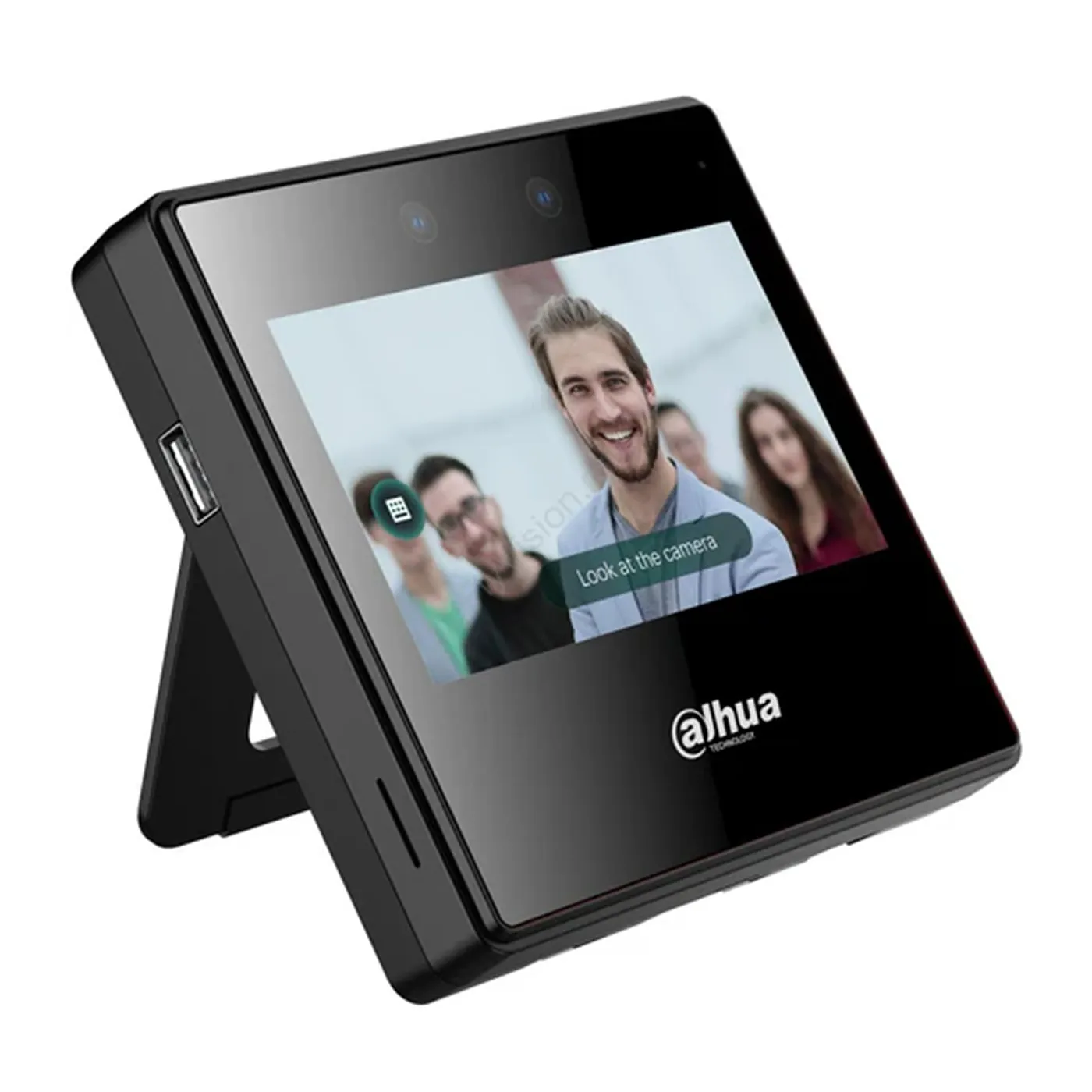 [090477] [DHI-ASI3223A] Dahua - Control de Acceso con Pantalla de 4.3" y Reconocimiento Facial (2.000 Usuarios 2.000 Rostros 2.000 Claves 300.000 Registros) Comunicación TCP/IP para Interiores [Serie FACT]