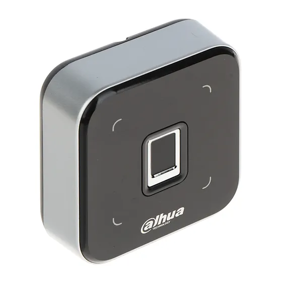 [090487] [DHI-ASM101A] Dahua - Enrolador USB Soporta Huellas Digitales Tarjetas ID (125 Khz) y Mifare (13.56 Mhz) Plug and Play para SmartPSS y DSS Pro