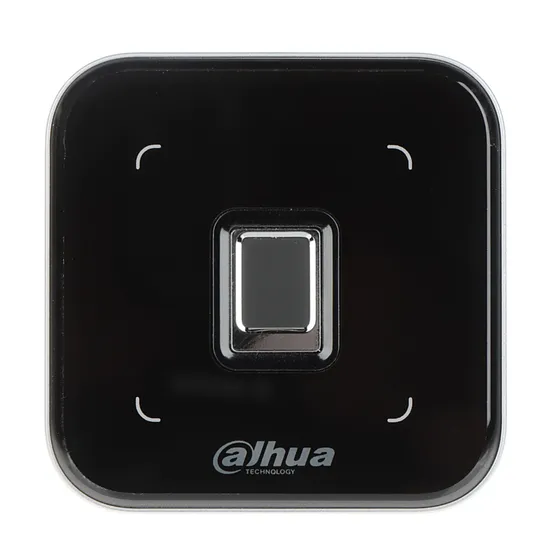 [090502] [DHI-ASR2102A-D] Dahua - Lector de Acceso de Reconocimiento de Tarjetas (ID) de Identificación Sin Contacto y Huellas (3.000) Comunicación RS-485 IP65 Uso en Interiores y Exteriores