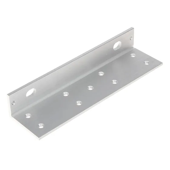 [090331] [ASF500L] Dahua - Bracket Base o Soporte Tipo L para Cerradura Magnetica de 1100 Lbs (500 Kgs) Compatible con DHI-ASF500A