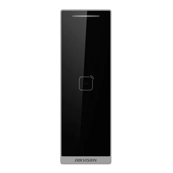 [090433] [DS-K1105EMB] Hikvision - Lector de Tarjetas PRO M1 y EM [125 KHz] Slim Sin Teclado