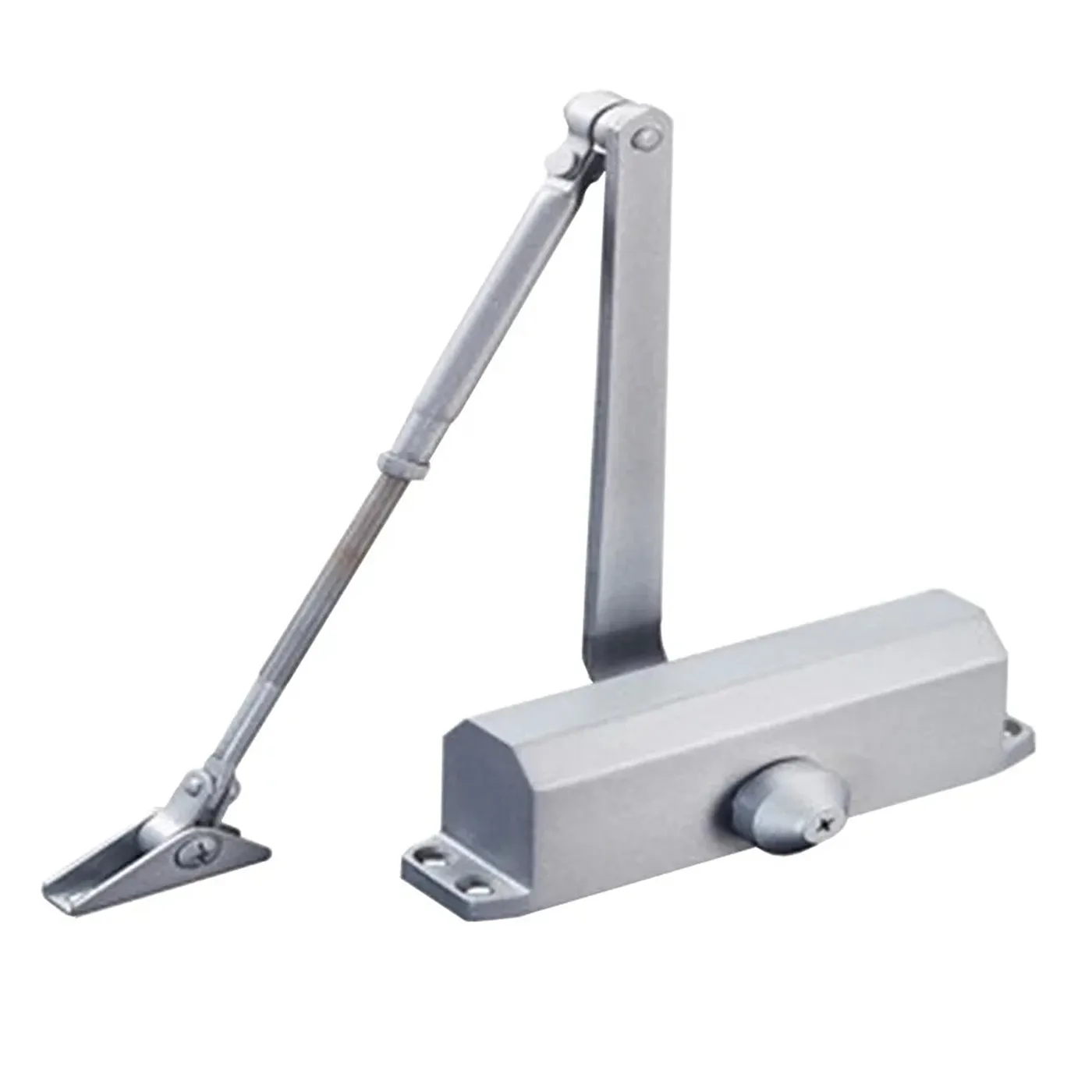 [090437] [ASF065L] Dahua - Brazo Cierrapuertas Automático para Instalaciones en Puertas de hasta 65KG Angulo de Apertura de 180° Ambos sentidos Derecha o Izquierda