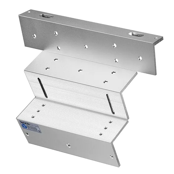 [090440] [ASF500ZL] Dahua - Bracket Base o Soporte Tipo ZL para Cerradura Magnetica de 1100 Lbs (500 Kgs) Compatible con DHI-ASF500A