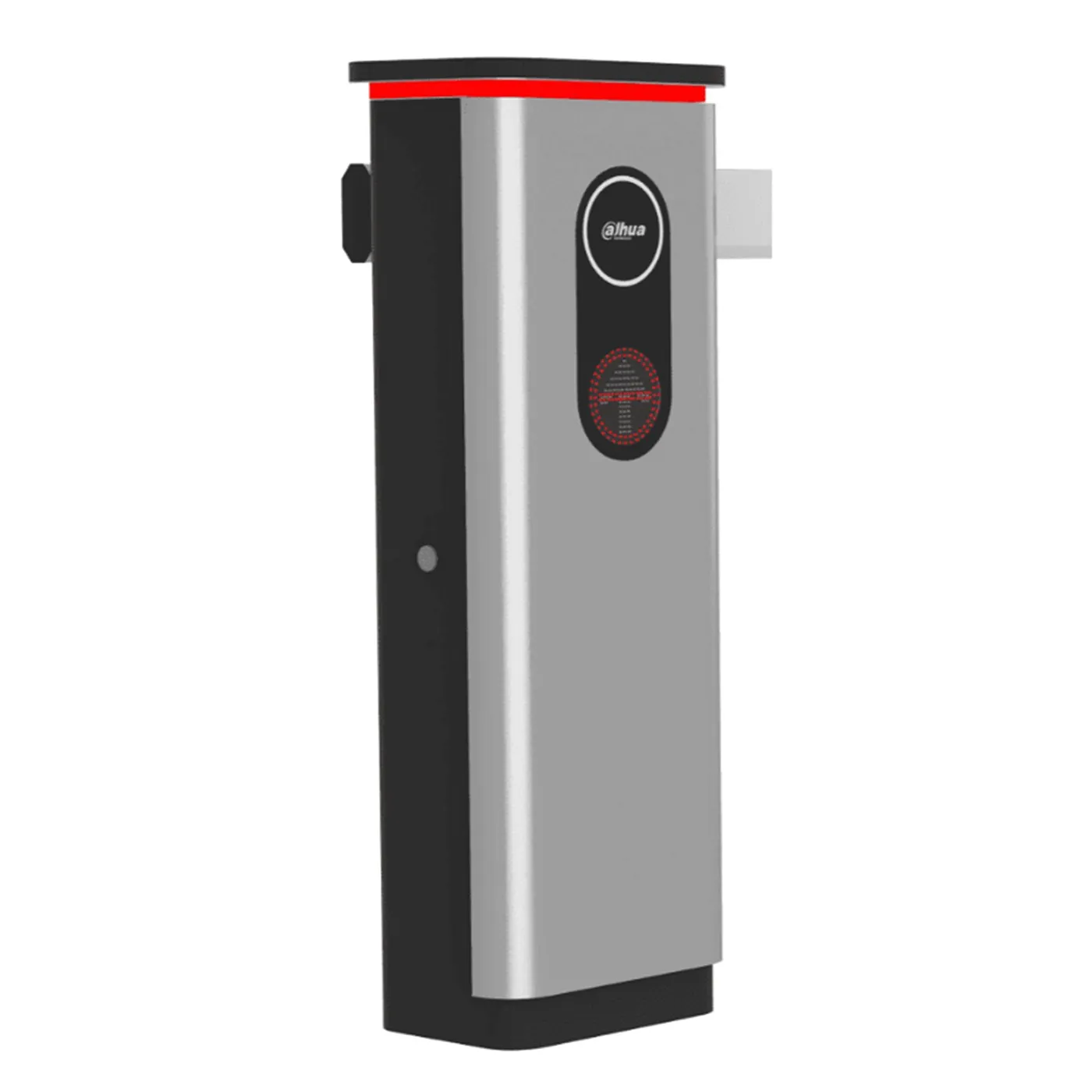[090452] [DHI-IPMECD-2062-R] Dahua - Barrera Vehicular Motorizada Motor 24V Sin Escobillas Velocidad de Apertura/Cierre Ajustable entre 1.4 y 6 segundos Compatible con Brazo Telescópico Recto Ajustable de 2.7 a 6 Metros Dimensiones 340mm × 260mm × 978mm I