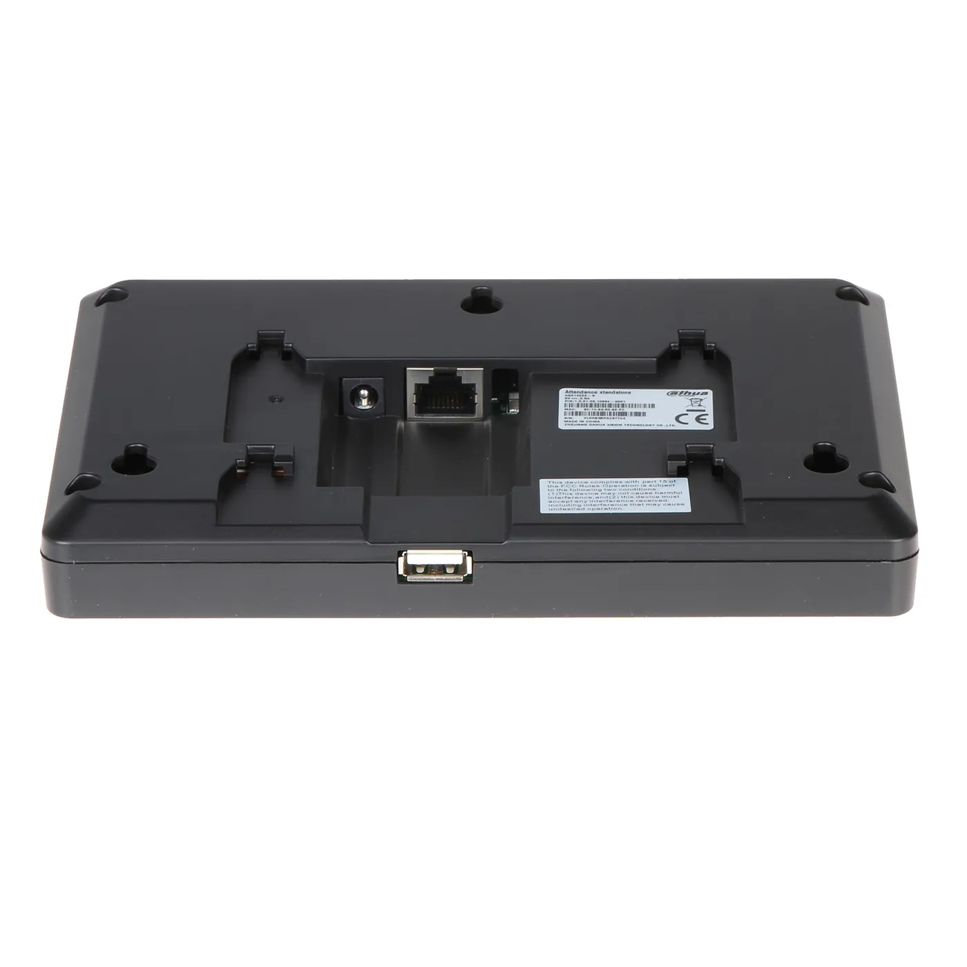 [090466] [DHI-ASA1222E] Dahua - Control de Asistencia con Pantalla de 2.4" (1.000 Usuarios 2.000 Huellas 1.000 Claves 100.000 registros) Puerto USB para Interiores