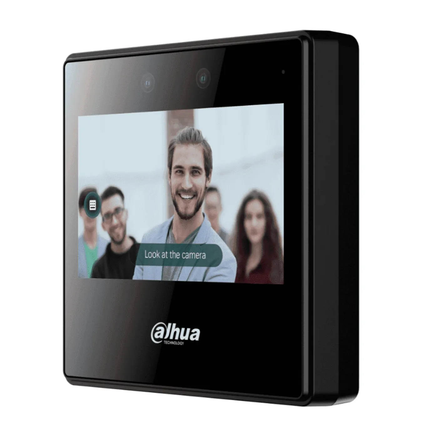 [090469] [DHI-ASA3223A-W] Dahua - Control de Asistencia con Pantalla Táctil de 4.3" con Reconocimiento Facial (2.000 Usuarios 2.000 Rostros 2.000 Claves 300.000 Registros) Comunicación TCP/IP Wi-Fi USB