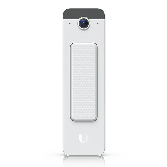 [090533] [UVC-Doorbell-Lite-W] Ubiquiti - Videoportero Compacto [5Mp] PoE con Visión Nocturna IR Audio Bidireccional y Diseño Resistente al Clima [Blanco]