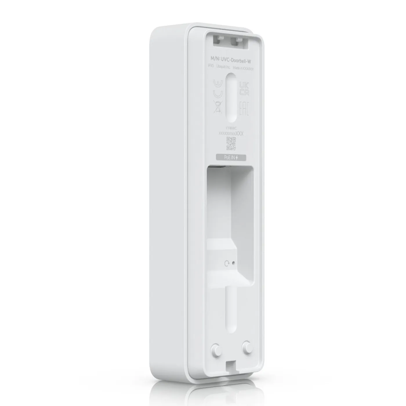 [090533] [UVC-Doorbell-Lite-W] Ubiquiti - Videoportero Compacto [5Mp] PoE con Visión Nocturna IR Audio Bidireccional y Diseño Resistente al Clima [Blanco]
