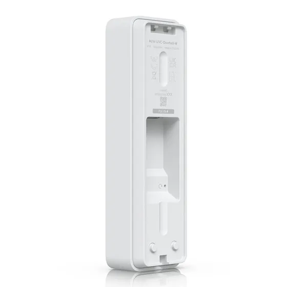 [090533] [UVC-Doorbell-Lite-W] Ubiquiti - Videoportero Compacto [5Mp] PoE con Visión Nocturna IR Audio Bidireccional y Diseño Resistente al Clima [Blanco]