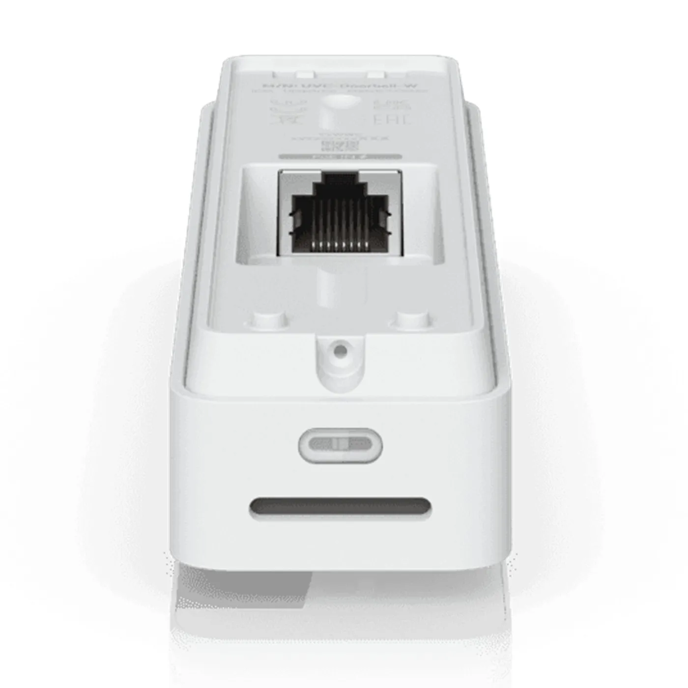 [090533] [UVC-Doorbell-Lite-W] Ubiquiti - Videoportero Compacto [5Mp] PoE con Visión Nocturna IR Audio Bidireccional y Diseño Resistente al Clima [Blanco]