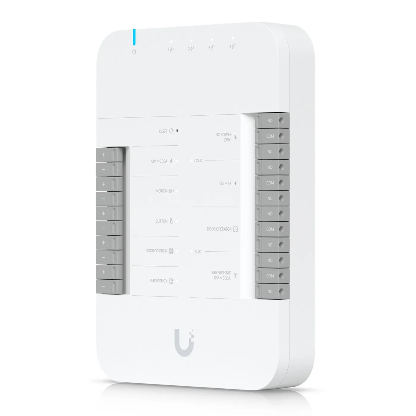 [090535] [UA-G3-SK] Ubiquiti - Kit de Inicio UniFi Access G3 Gestión de Accesos para Puertas Lectores y Teclados NFC PoE++ Certificaciones CE FCC IC UL